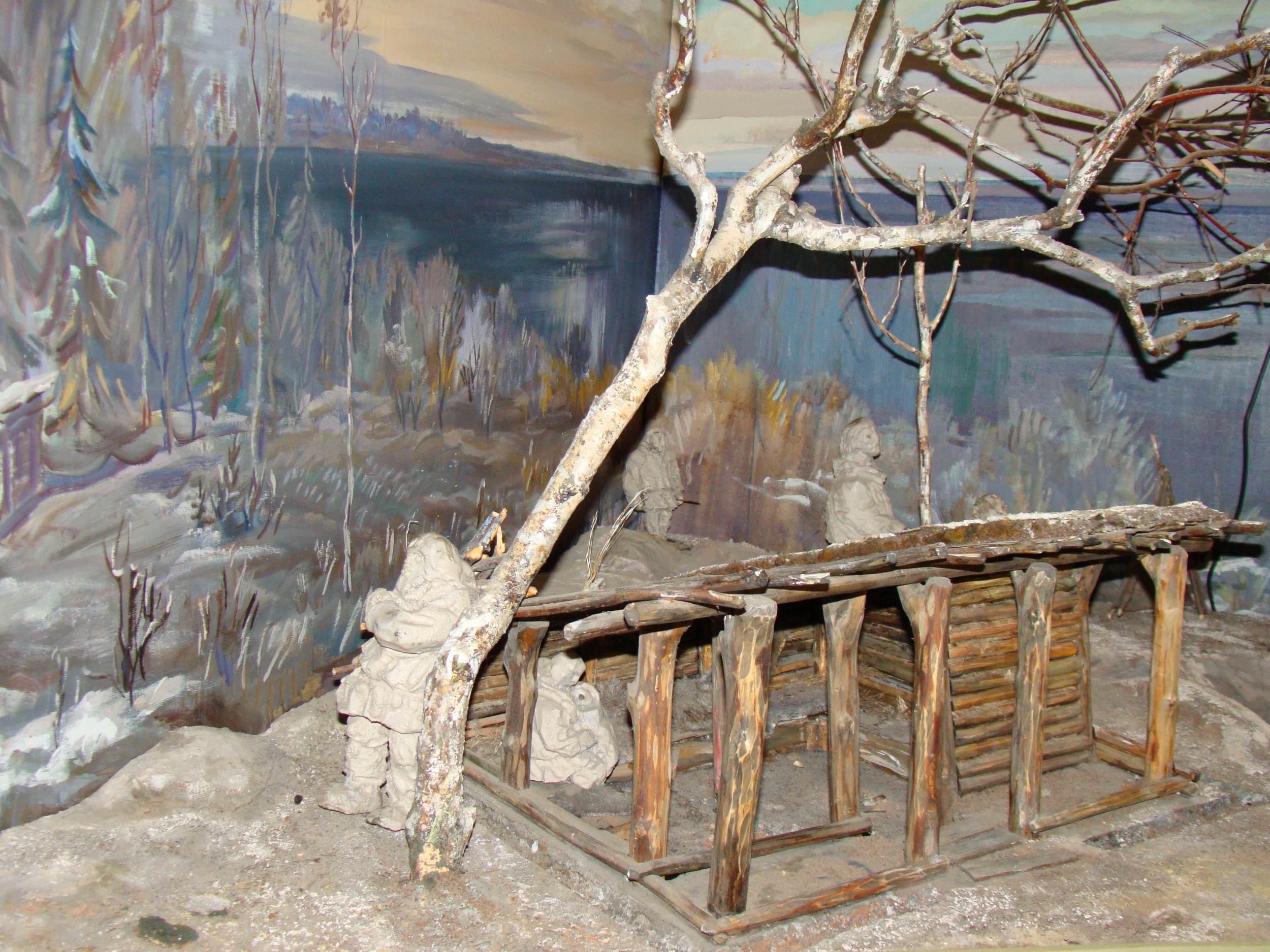 Музей озеро андреевское